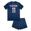 Original Trikotsatz Paris Saint-Germain Marco Asensio 11 Heimtrikot 2024-25 Für Kinder